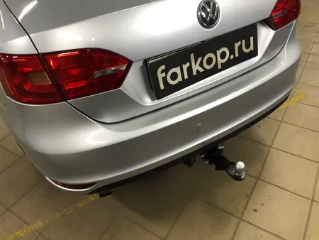 Фаркоп Лидер Плюс для Volkswagen Jetta 2011-2019 V123-E в Барнаул