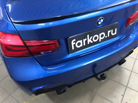 Фаркоп Galia для BMW 3 серия (седан, универсал) 2011-2018 B021A в Барнаул