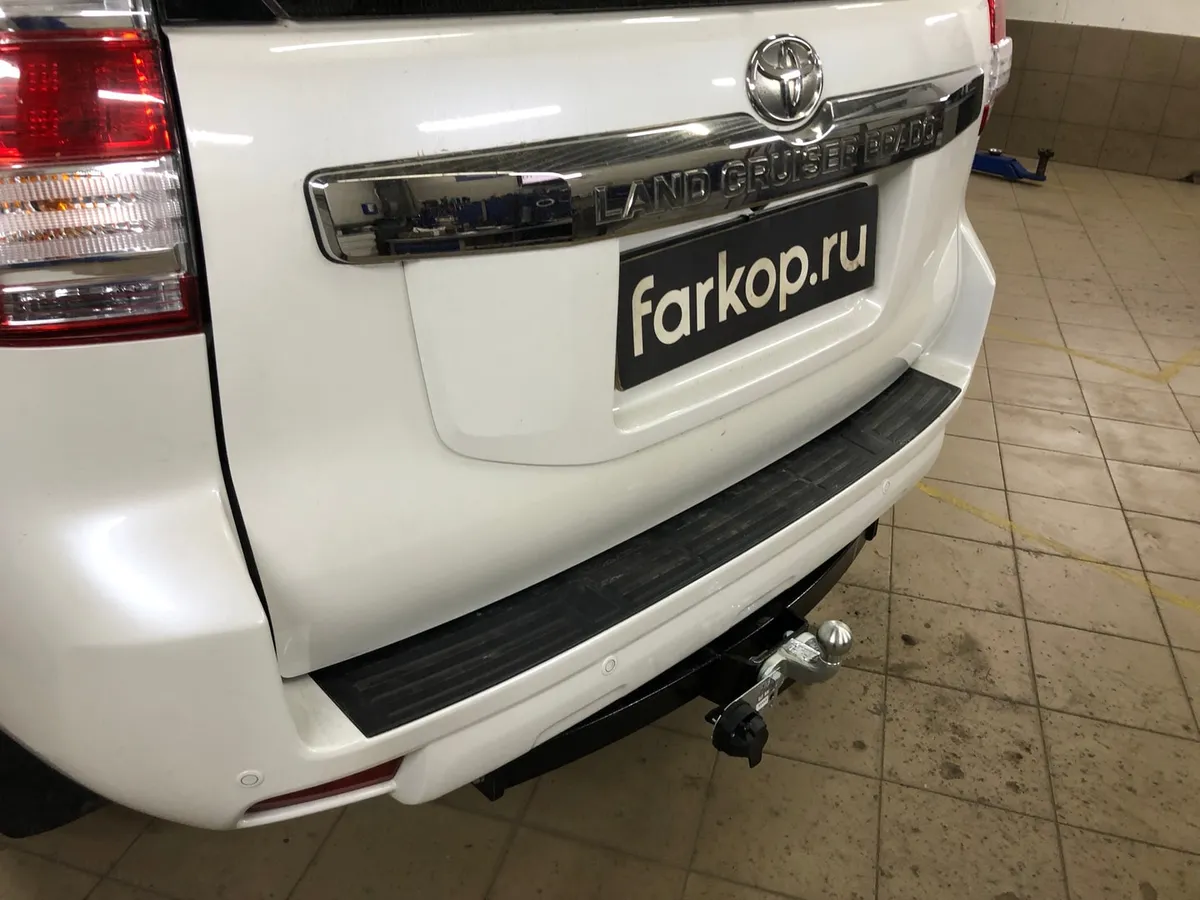 Фаркоп Лидер Плюс для Toyota Land Cruiser Prado J150 2009-2023 T113-F в Барнаул