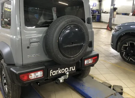 Фаркоп Лидер Плюс для Suzuki Jimny (GJ) 2018- Арт. S407-F S407-F в Барнаул