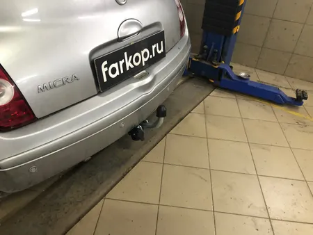 Фаркоп Galia для Nissan Micra 2003-2010 Арт. N044A N044A в Барнаул