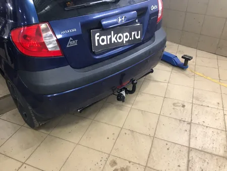 Фаркоп Лидер Плюс для Hyundai Getz (хетчбек) 2003-2011 Арт. H207-A H207-A в Барнаул