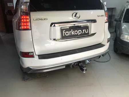 Фаркоп TowRus для Lexus GX 2009- 229419 в Барнаул