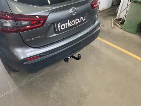 Фаркоп Berg для Nissan Qashqai 2013-2024 F.4111.001 в Барнаул