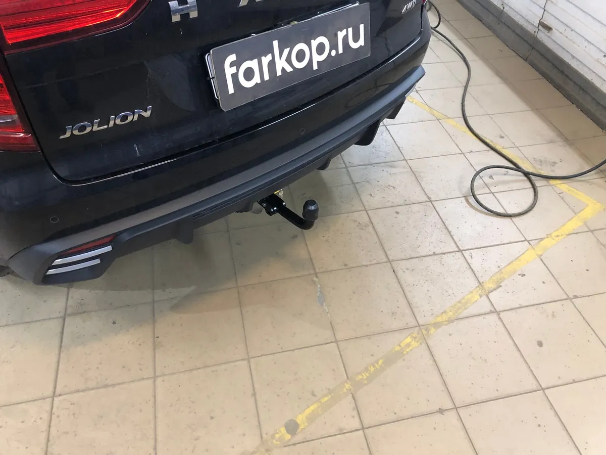 Фаркоп Berg для Haval Jolion 2021- Арт. F.9412.003 F.9412.003 в Барнаул