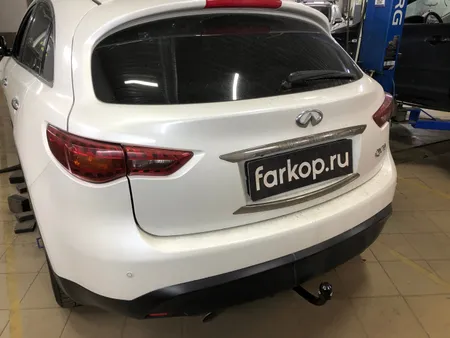 Фаркоп Oris для Infinity QX70 2014-2017 8011-A в Барнаул