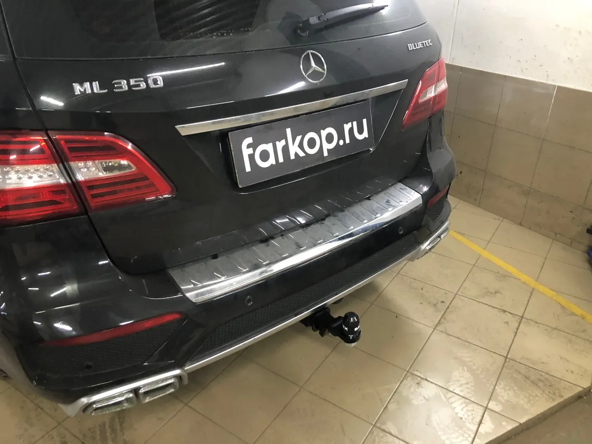 Фаркоп TowRus для Mercedes M-class 2011-2015 139315 в Барнаул