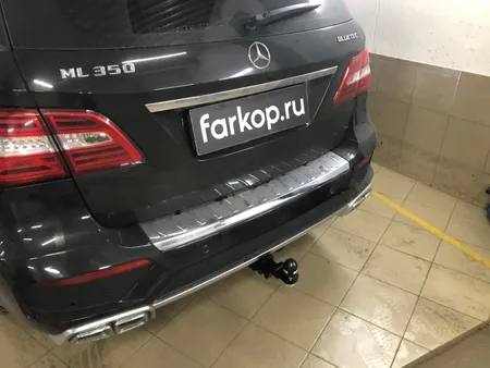 Фаркоп TowRus для Mercedes M-class 2011-2015 139315 в Барнаул