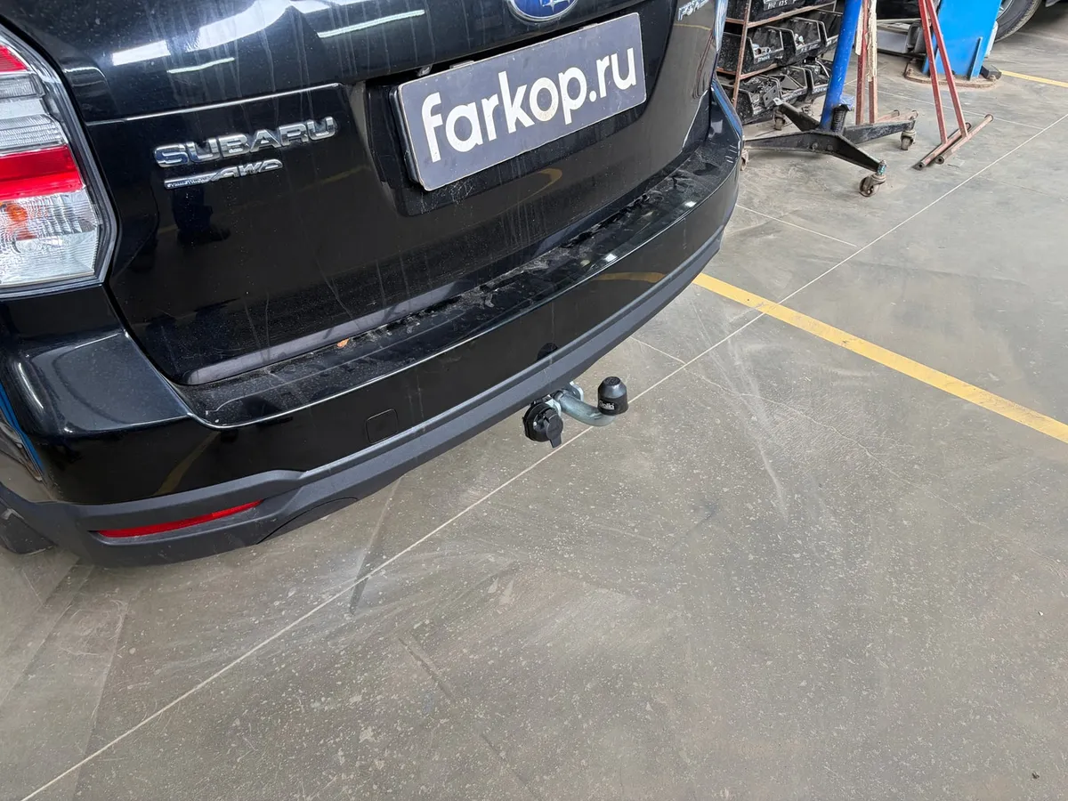 Фаркоп Galia для Subaru Forester 2012-2018арт.S106A S106A в Барнаул Фаркоп Galia для Subaru Forester 2012-2018арт.S106A S106A в Барнаул
