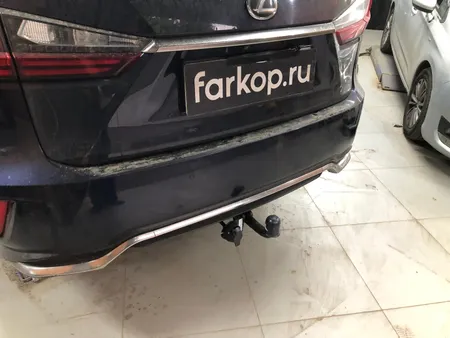 Фаркоп Steinhof для Lexus RX 2017-2022 (версия Long) Арт. L-167 L-167 в Барнаул