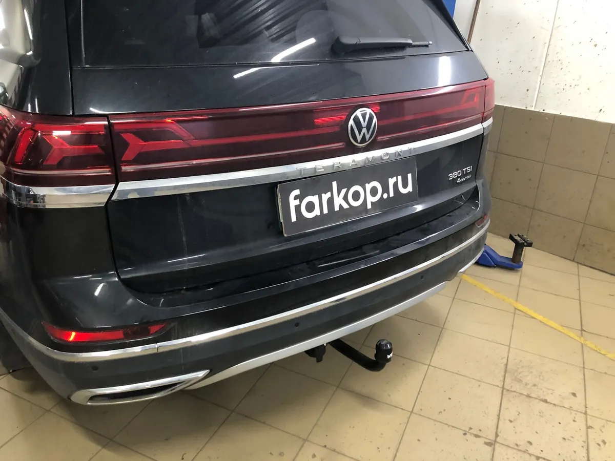 Фаркоп Oris для Volkswagen Teramont 2021- 2157-A в Барнаул