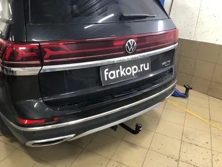 Фаркоп Oris для Volkswagen Teramont 2021- 2157-A в Барнаул