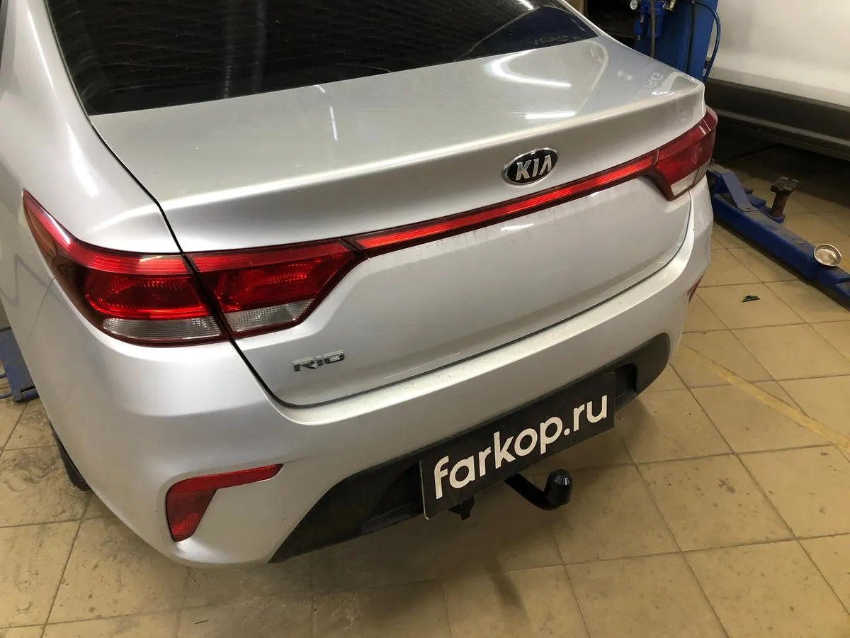Фаркоп Berg для Kia Rio 2017-2020 F.2311.001 в Барнаул