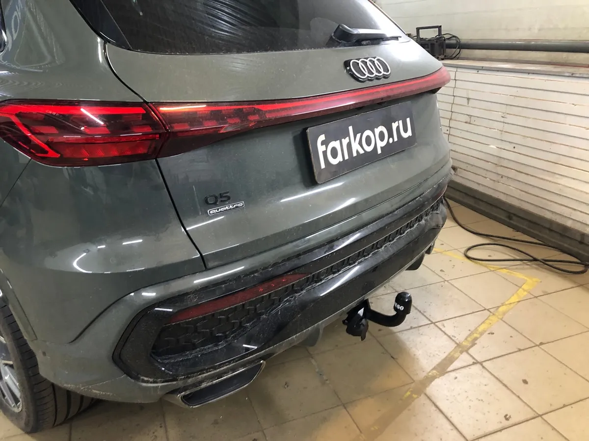 Фаркоп Oris для Audi Q5 2026- 3557-A в Барнаул