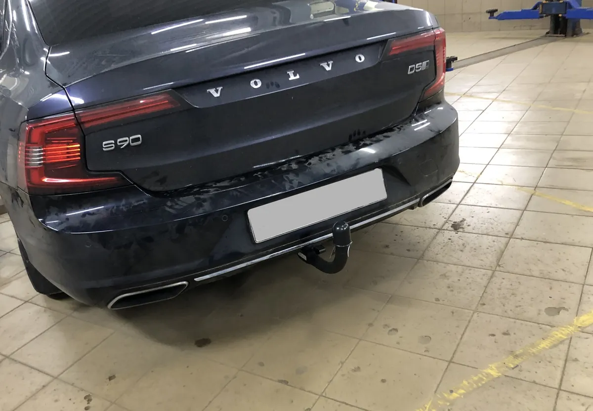 Фаркоп Steinhof для Volvo S90 2016- V-311 в Барнаул