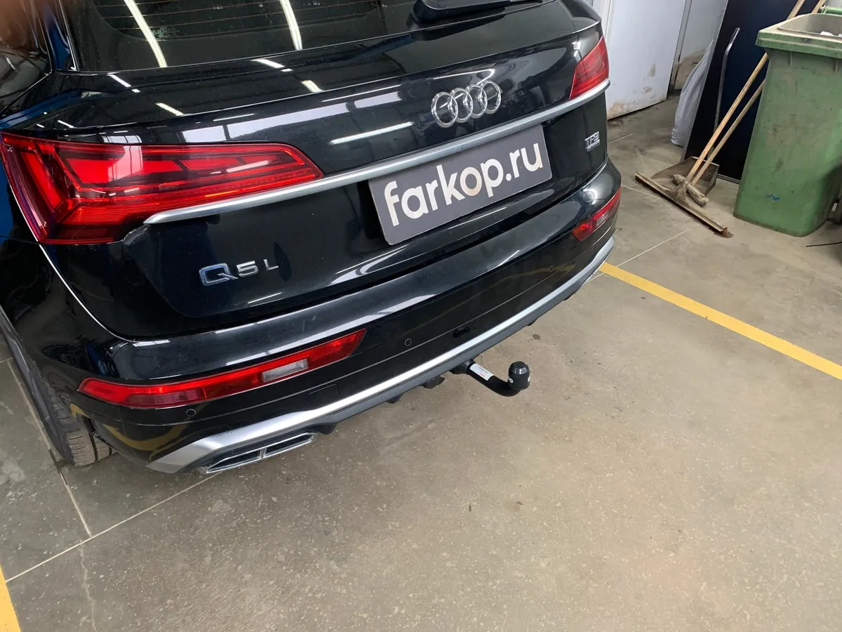 Фаркоп Oris для Audi Q5 2017-2026 3558-D2 в Барнаул Фаркоп Oris для Audi Q5 2017-2026 3558-D2 в Барнаул