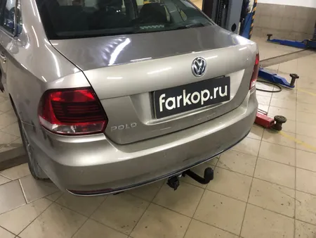 Фаркоп Berg для Volkswagen Polo 2010-2020 F.5112.001 в Барнаул