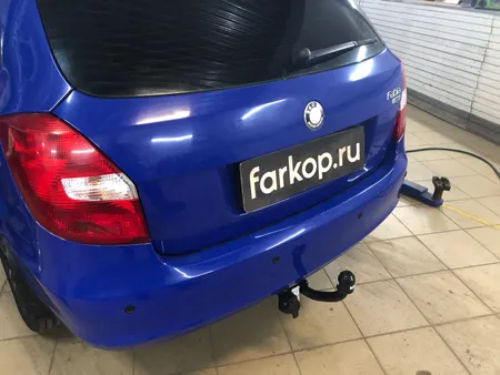 Фаркоп Oris для Skoda Fabia (седан, универсал) 2007-2014 1922-A в Барнаул