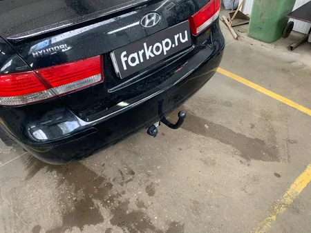 Фаркоп Лидер Плюс для Hyundai Sonata (седан) 2004-2010 Арт. H211-A H211-A в Барнаул