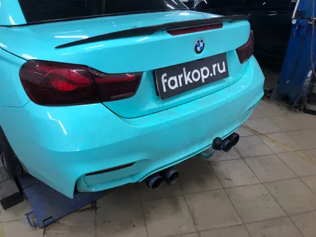 Фаркоп Galia для BMW 4 серия 2013-2020 B021A в Барнаул