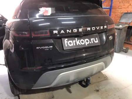 Фаркоп Steinhof для Land Rover Range Rover Evoque (AdBlue) 2018- Арт. L-121 L-121 в Барнаул