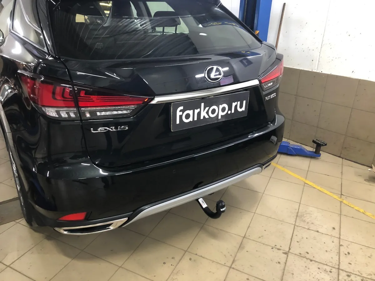 Фаркоп Oris для Lexus RX 2015-2022, кроме Long Арт. 3007-D2 3007-D2 в Барнаул