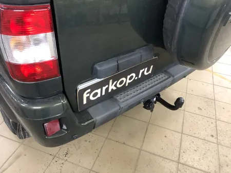 Фаркоп Berg для Uaz Patriot 2005- Арт. F.6311.001 F.6311.001 в Барнаул