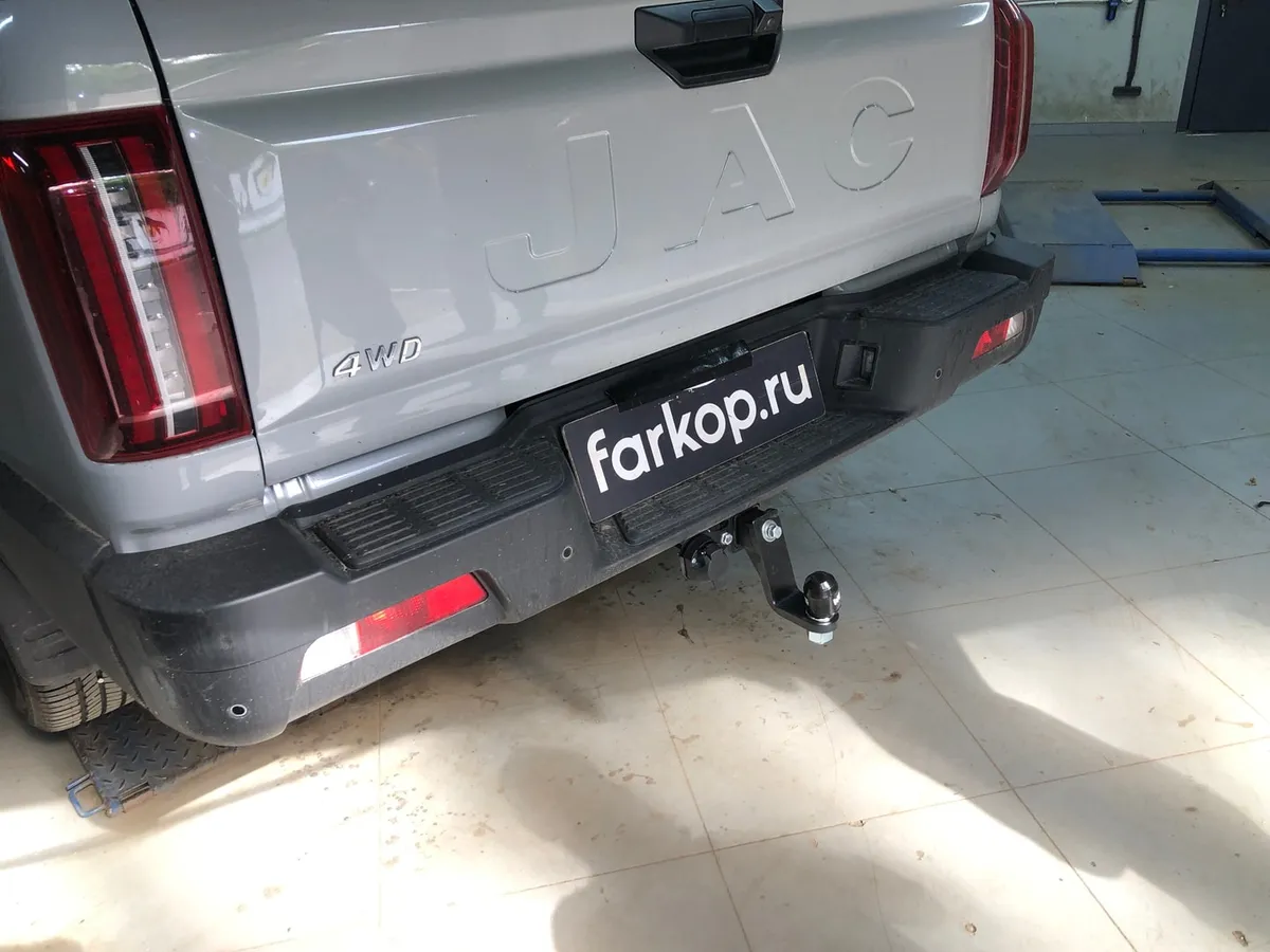 Фаркоп Oris для Jac T9 2024- 3337-E в Барнаул