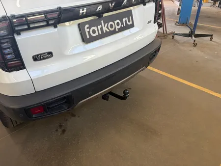 Фаркоп Baltex для Haval Dargo (Dargo X) 2022- Арт. 289223 289223 в Барнаул