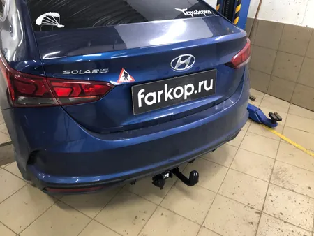 Фаркоп Berg для Hyundai Solaris 2017- F.2311.001 в Барнаул