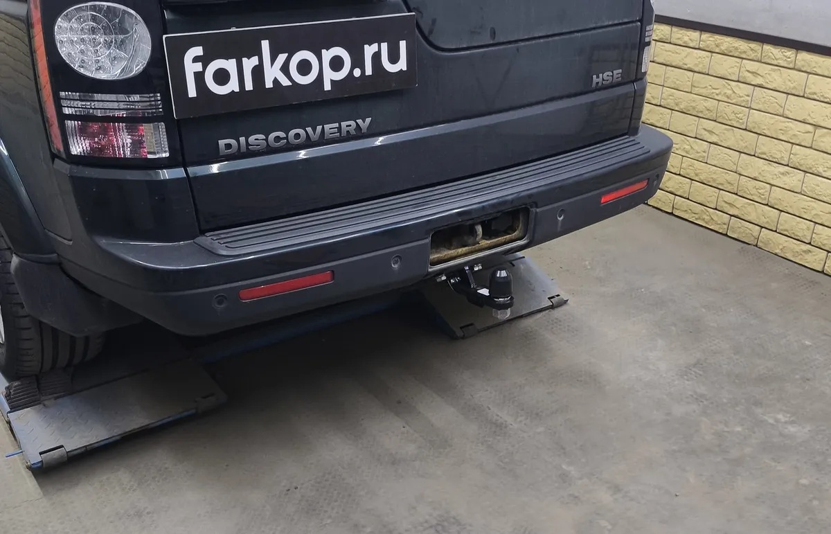 Фаркоп Sheriff для Land Rover Discovery 3/4 2009-2016 3338 в Барнаул