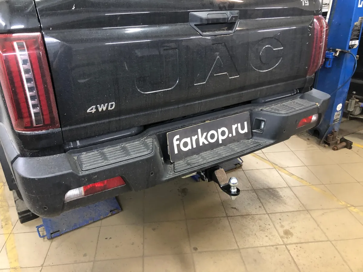 Фаркоп Лидер Плюс для Jac T9 2024- J302-E в Барнаул