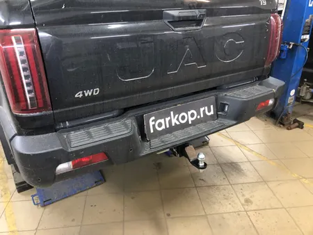Фаркоп Лидер Плюс для Jac T9 2024- J302-E в Барнаул