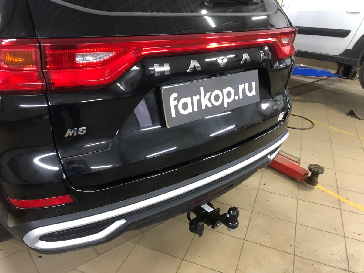 Фаркоп Oris для Haval M6 2021- 3329-E в Барнаул