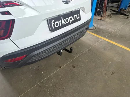 Фаркоп Лидер Плюс для Solaris HC 2024- H227-A в Барнаул