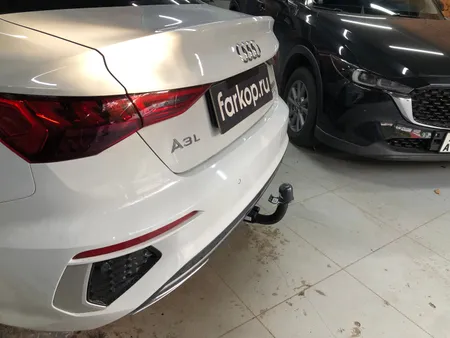 Фаркоп Steinhof для Audi A3 (седан, хетчбек) 2020- Арт. A-126 A-126 в Барнаул
