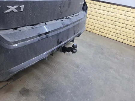 Фаркоп TowRus для BMW X1 2022- 049113 в Барнаул
