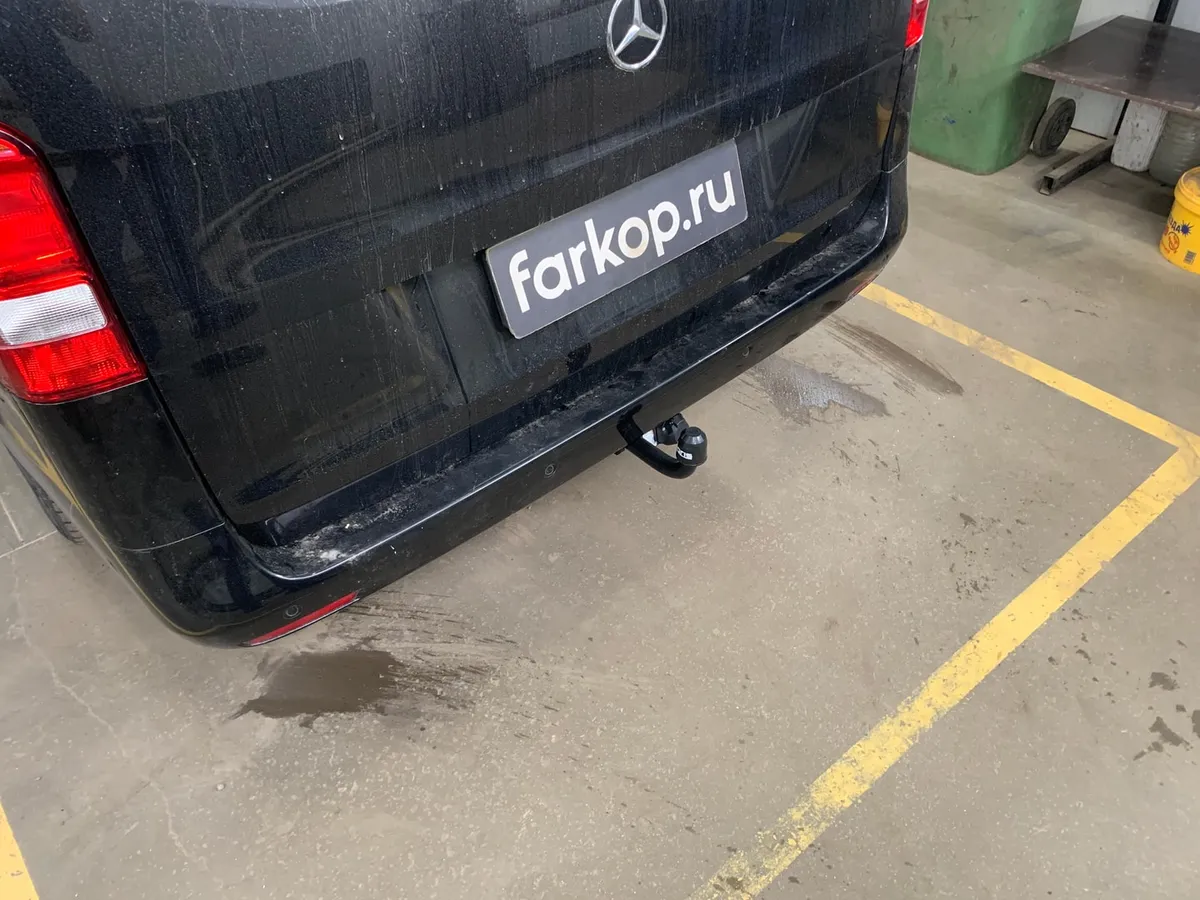 Фаркоп Oris для Mercedes Vito 2014- 2257-A в Барнаул