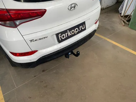 Фаркоп Berg для Hyundai Tucson 2015-2018 F.2811.001 в Барнаул