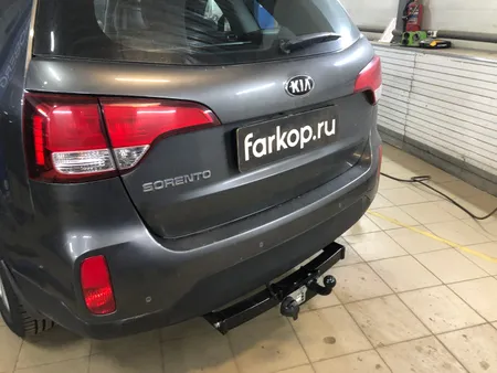 Фаркоп Лидер Плюс для Kia Sorento 2012-2021 H224-FC в Барнаул