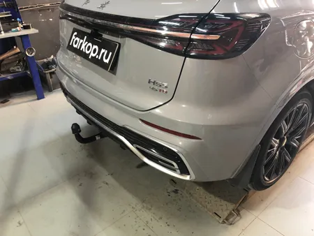 Фаркоп Galia для Hongqi HS5 2023- Арт. H123V (только на рестайлинг) H123V в Барнаул