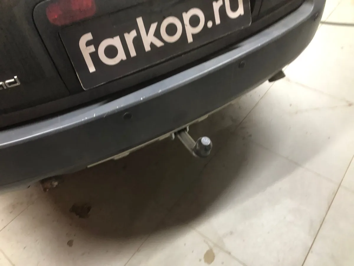 Фаркоп Galia для Audi A6 Allroad 2000-2006 Арт. A037A A037A в Барнаул