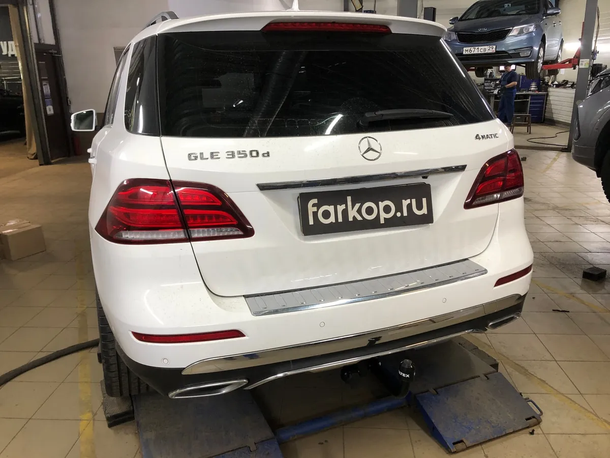 Фаркоп Baltex для Mercedes GLE 2015-2018 139312 в Барнаул