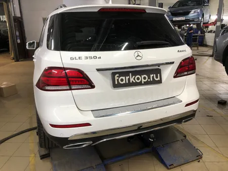 Фаркоп Baltex для Mercedes GLE 2015-2018 139312 в Барнаул