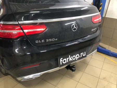 Фаркоп TowRus для Mercedes GLE Coupe 2016-2018 139315 в Барнаул