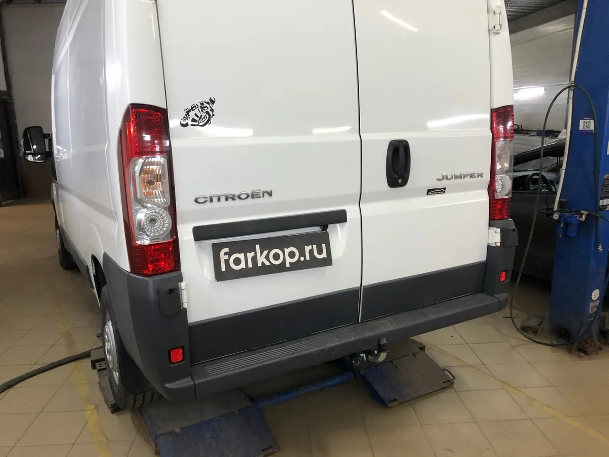 Фаркоп Galia для Citroen Jumper 2006-, (L1, L2, L3, L4) C042A в Барнаул