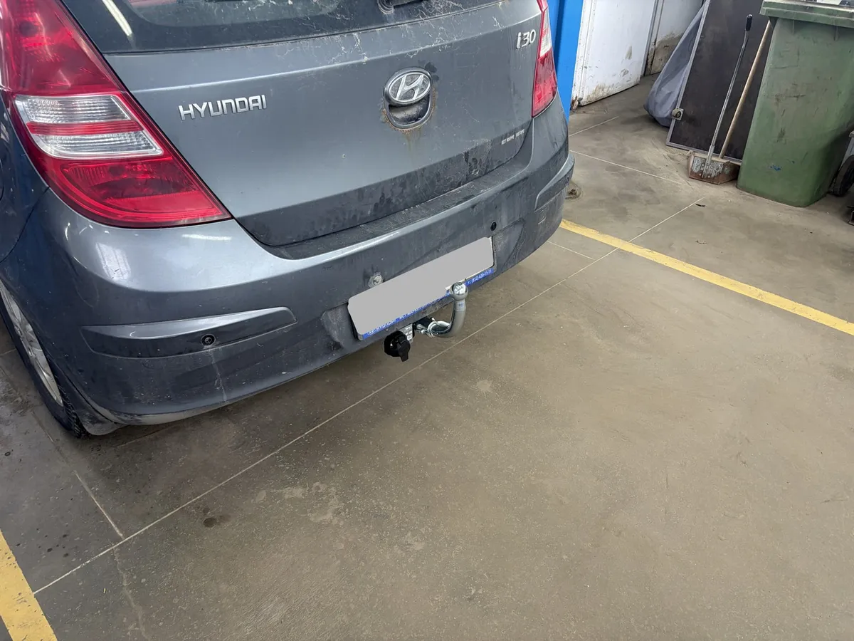Фаркоп Лидер Плюс для Hyundai i30 2007-2012 K110-BA в Барнаул