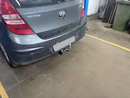 Фаркоп Лидер Плюс для Hyundai i30 2007-2012 K110-BA в Барнаул
