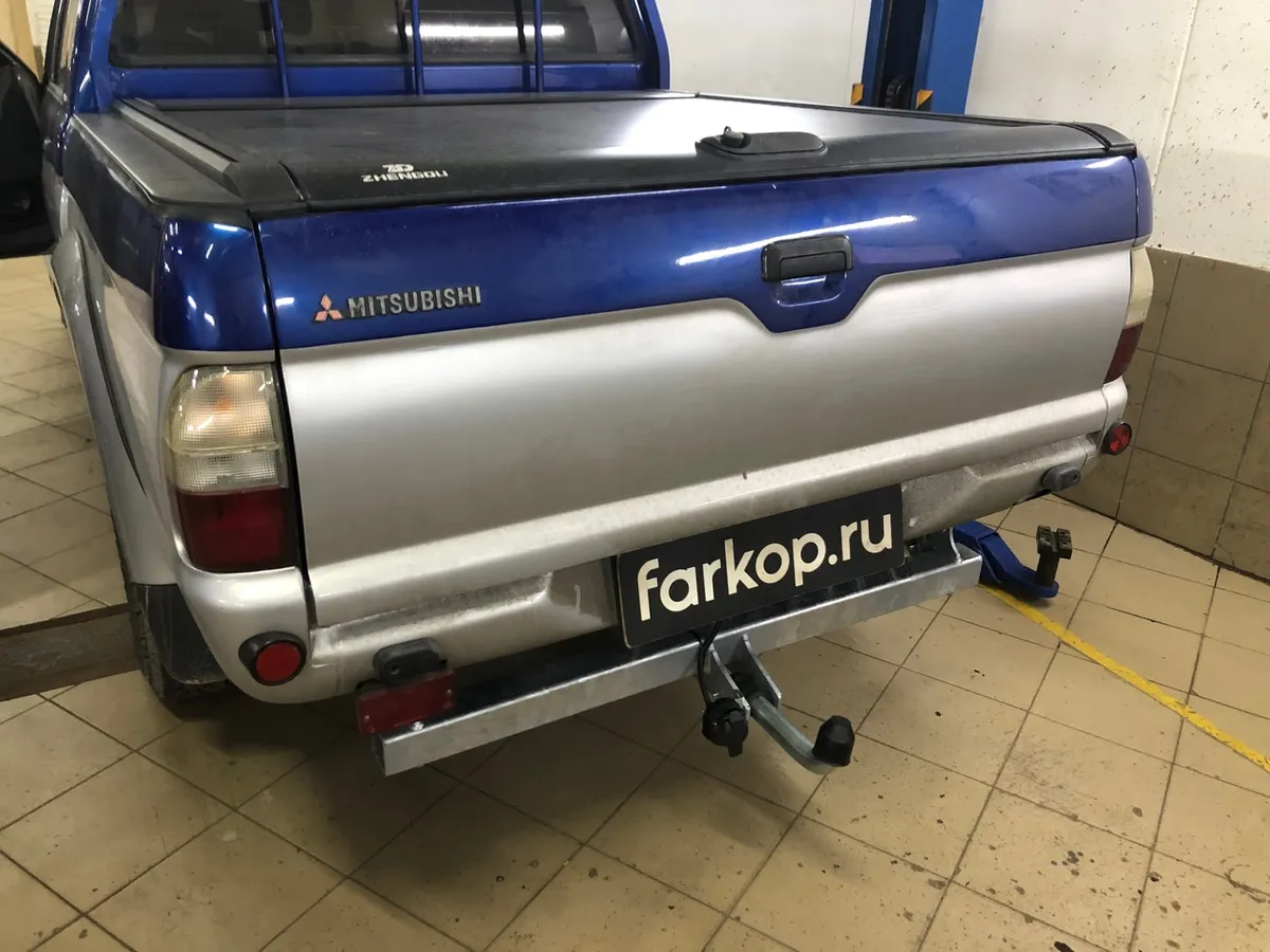 Фаркоп Galia для Mitsubishi L200 1996-2006 M120A в Барнаул