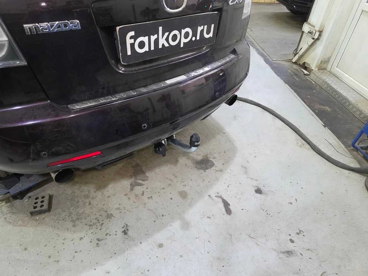 Фаркоп Galia для Mazda CX-7 2006-2013 Арт. M130A M130A в Барнаул Фаркоп Galia для Mazda CX-7 2006-2013 Арт. M130A M130A в Барнаул